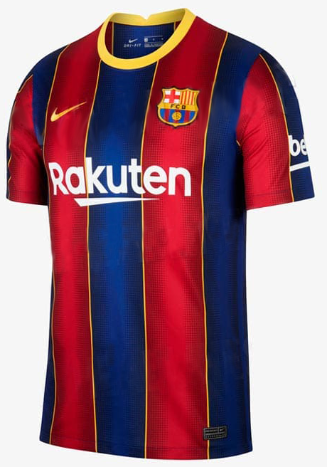 maillot barcelone 2021
